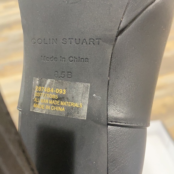 Colin Stuart Platform boots - Picture 4 of 4